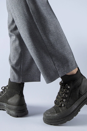 Zelené vysoké látkové... 2