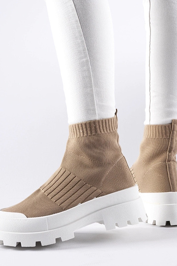 Hnedé tenisky Varden s...