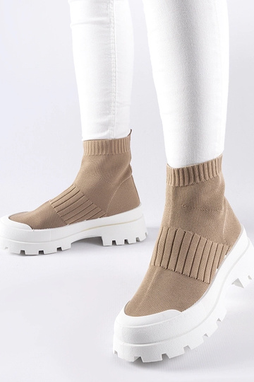 Hnedé tenisky Varden s... 2