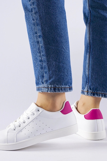 Bielo-ružové sneakersy...