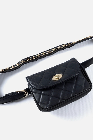 Mattoon čierne prešívané... 2