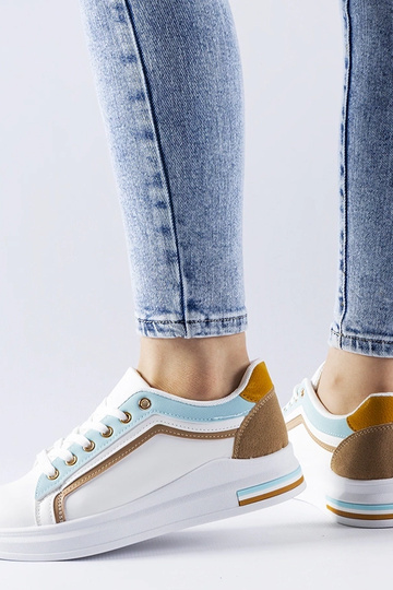 Bielo-modré sneakersy Mayfield 2