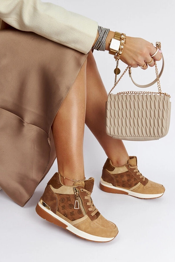 Hnedé tenisky Knoxville na...