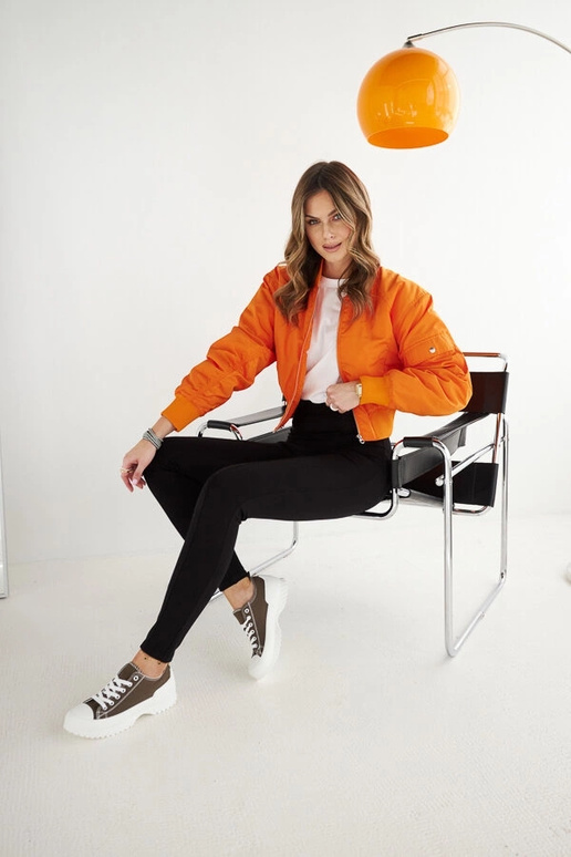 Zelené tenisky na platforme Monteleone