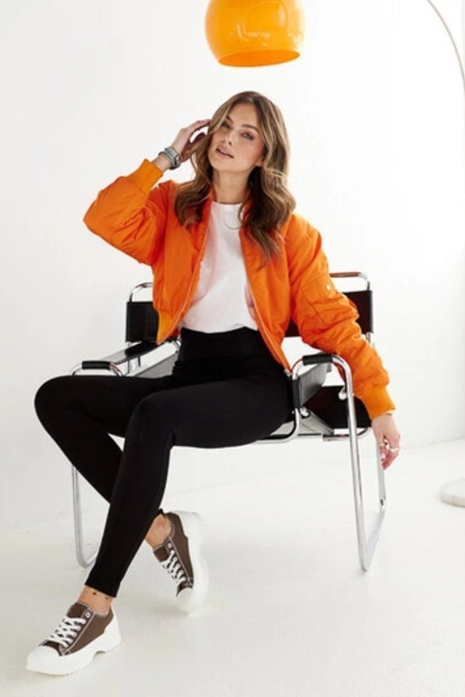 Zelené tenisky na platforme Monteleone