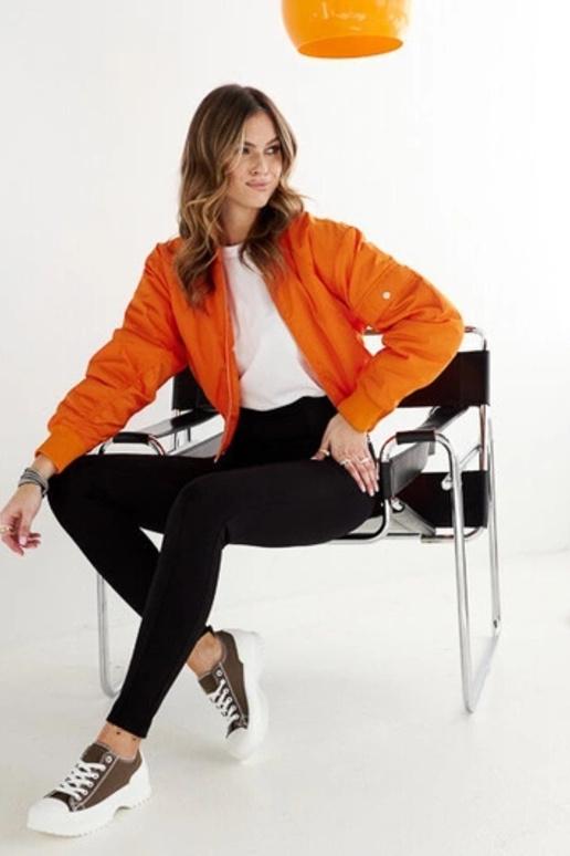 Zelené tenisky na platforme Monteleone