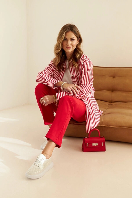 Dámske strieborné tenisky na...