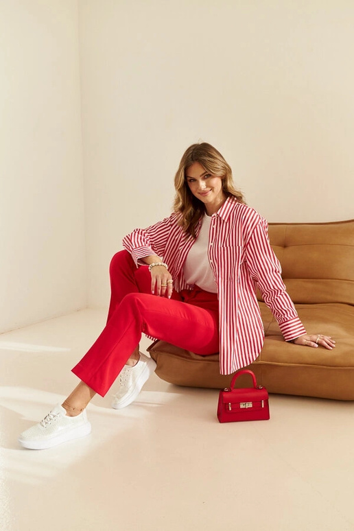 Dámske strieborné tenisky na...