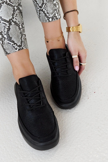 Čierne dámske tenisky na... 2