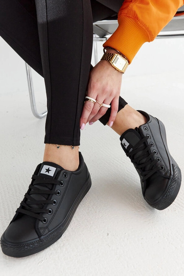 Čierne športové tenisky...