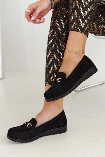 Čierne semišové dámske... 2