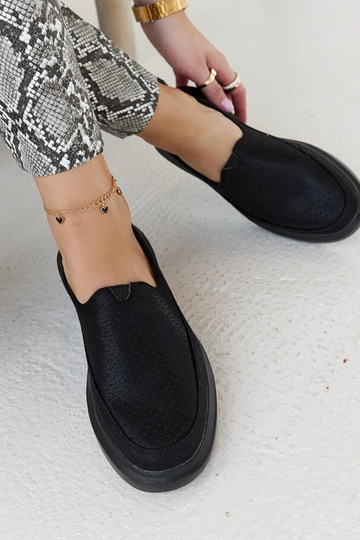 Čierne prelamované dámske... 2