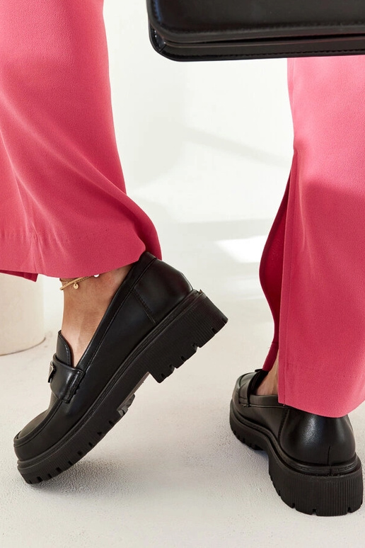 Teri čierne mokasíny