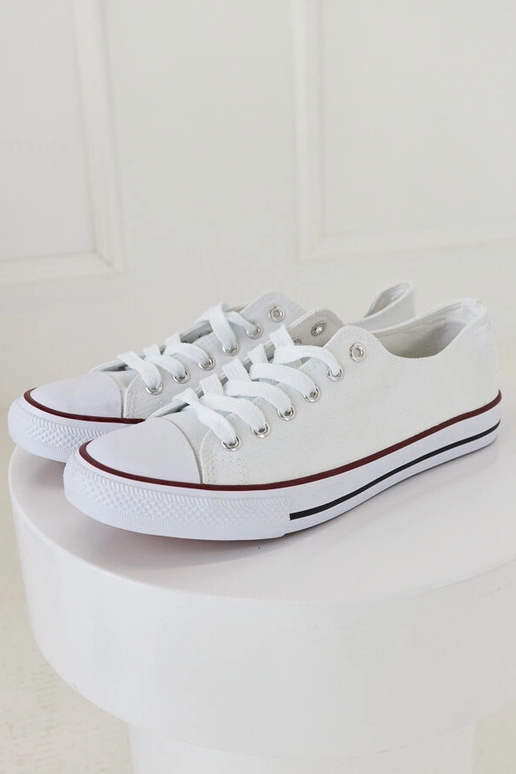 Biele pánske tenisky Roope