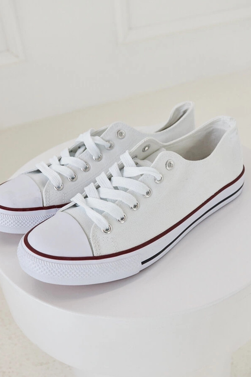 Biele pánske tenisky Roope