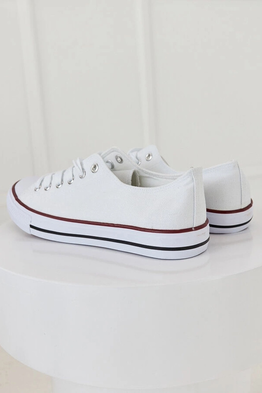 Biele pánske tenisky Roope