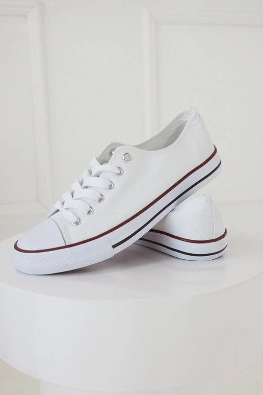 Biele pánske tenisky Roope