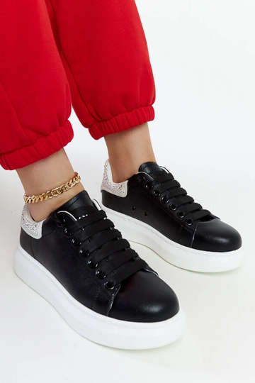 Čierne tenisky na platforme...