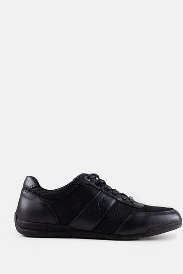 Čierne pánske sneakersy GOE NN1N4004