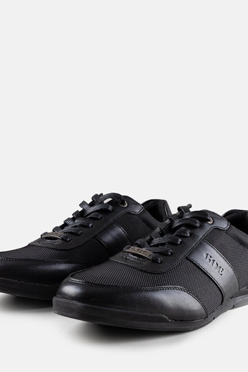 Čierne pánske sneakersy GOE NN1N4004 2