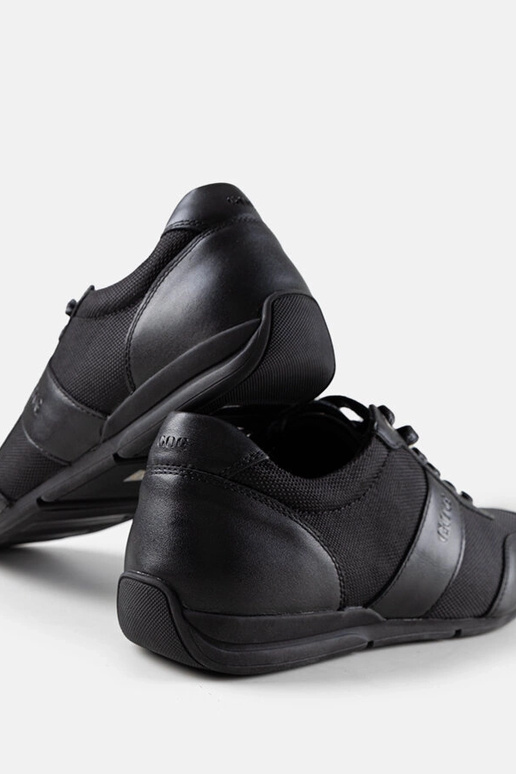 Čierne pánske sneakersy GOE NN1N4004