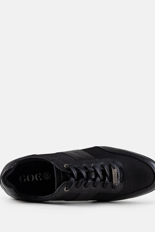 Čierne pánske sneakersy GOE NN1N4004