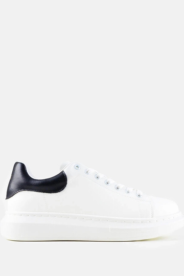 Biele pánske sneakersy GOE KK1N4005