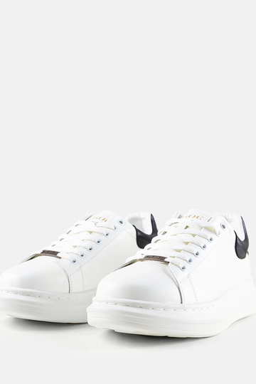 Biele pánske sneakersy GOE KK1N4005 2