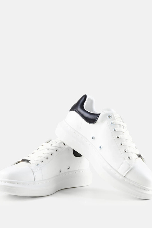 Biele pánske sneakersy GOE KK1N4005