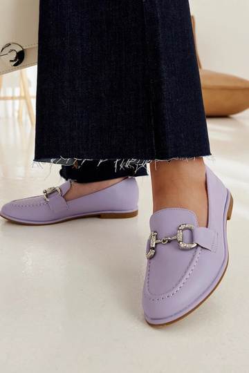 Mokasíny Marija fialové so...