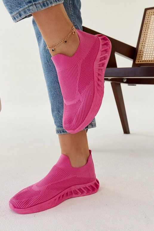 Tmavoružové športové tenisky Neda