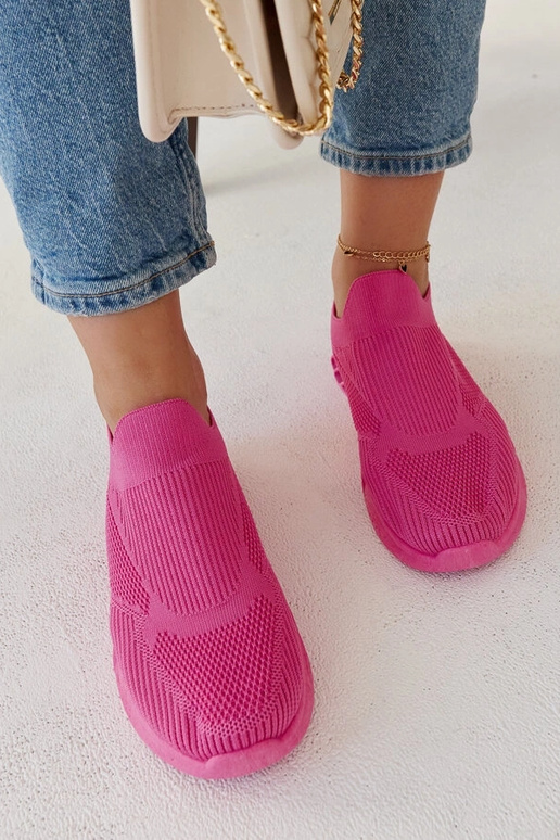 Tmavoružové športové tenisky Neda