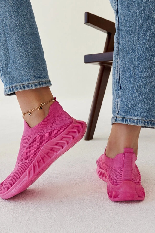 Tmavoružové športové tenisky Neda