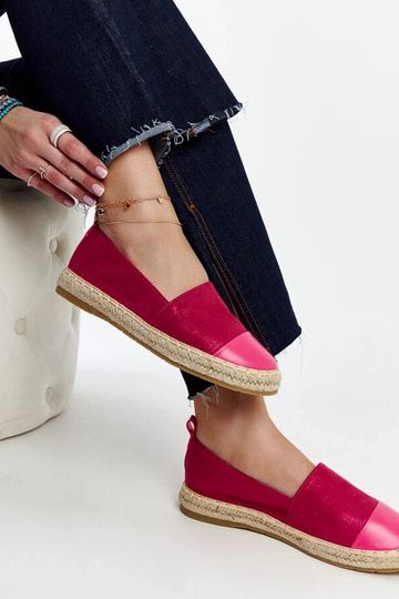 Ružové espadrilky Carugo