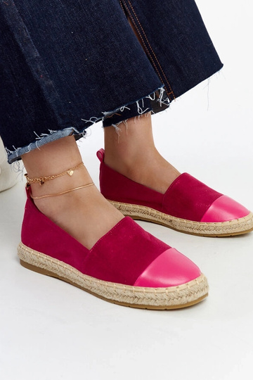 Ružové espadrilky Carugo 2