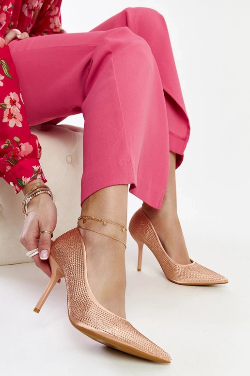 Svetloružové lodičky Liena Svetloružové lodičky Liena