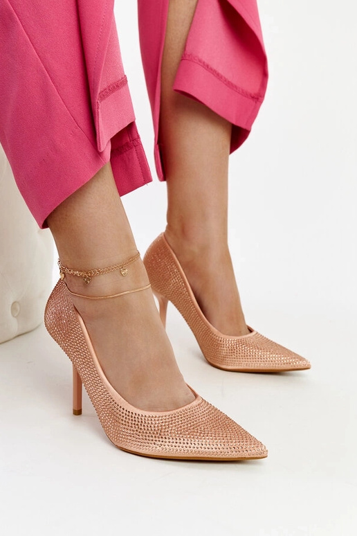 Svetloružové lodičky Liena Svetloružové lodičky Liena