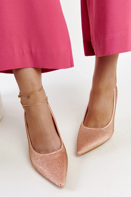 Svetloružové lodičky Liena Svetloružové lodičky Liena