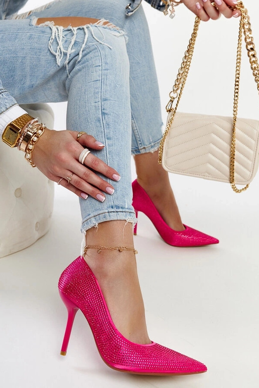 Tmavoružové lodičky Liena Tmavoružové lodičky Liena