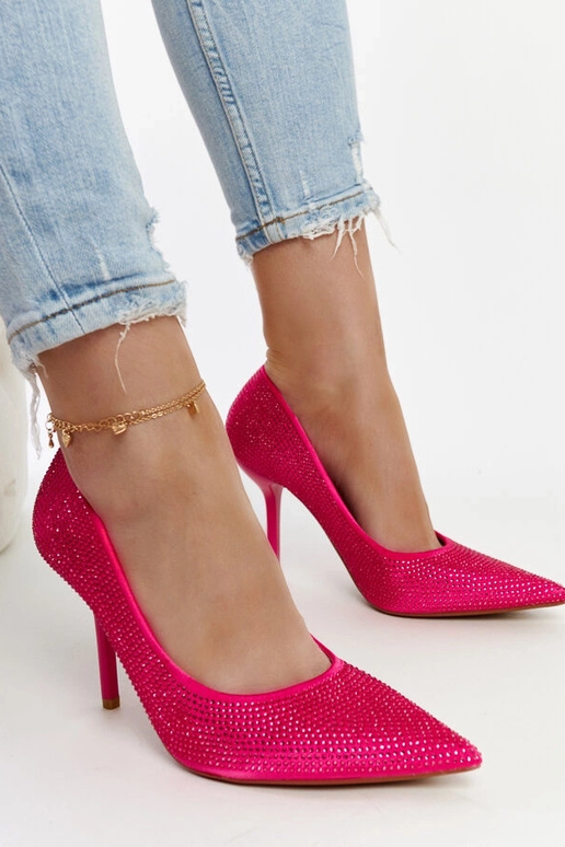 Tmavoružové lodičky Liena Tmavoružové lodičky Liena