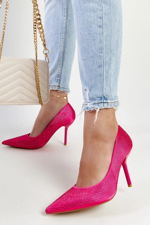 Tmavoružové lodičky Liena Tmavoružové lodičky Liena