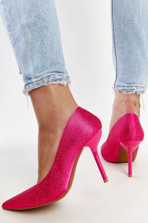 Tmavoružové lodičky Liena Tmavoružové lodičky Liena