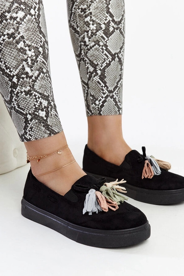 Čierne poltopánky s...