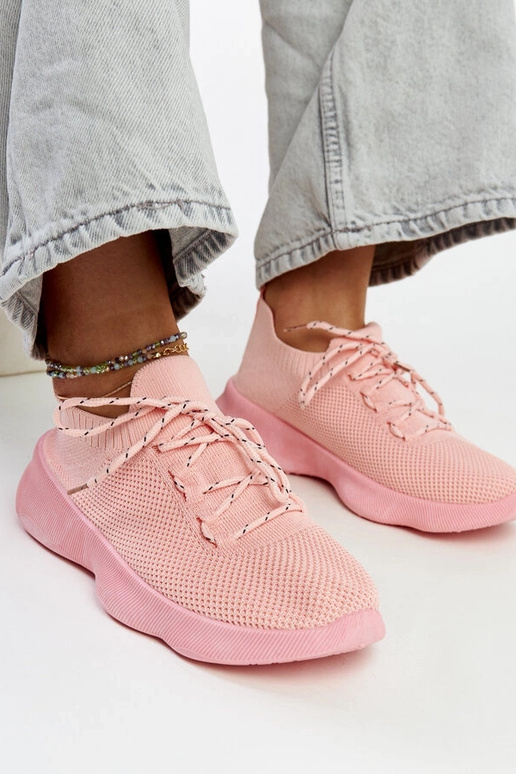 Roshni ružové športové tenisky