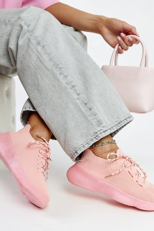 Roshni ružové športové tenisky