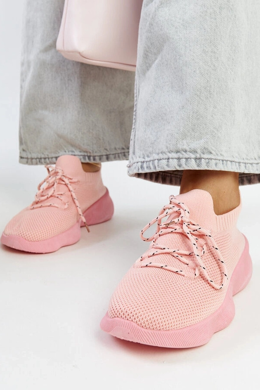 Roshni ružové športové tenisky