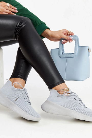 Šedé športové tenisky Roshni 2