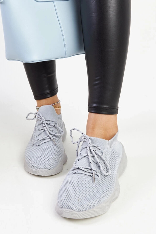 Šedé športové tenisky Roshni