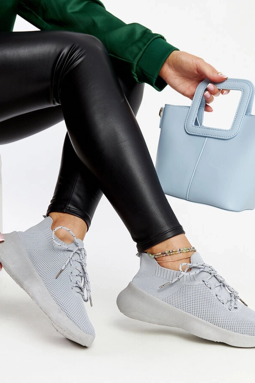 Šedé športové tenisky Roshni