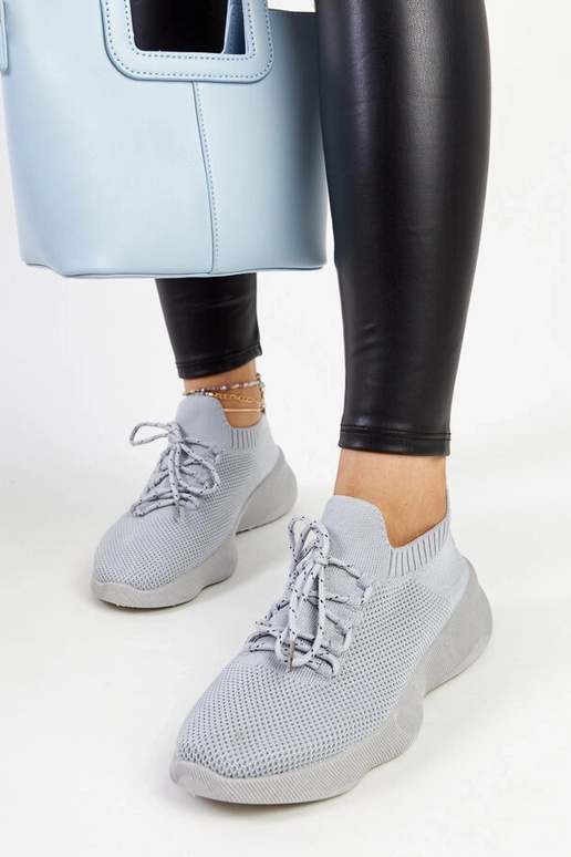 Šedé športové tenisky Roshni